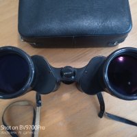 Продавам Бинокъл Carl Zeiss Jena Jenoptem 10x50W multi coated, снимка 6 - Други ценни предмети - 41184528