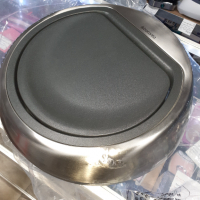 Оригинален резервен капак на Brabantia за кошче за докосване 50 литра, брилянтна стомана, снимка 4 - Други - 36467458
