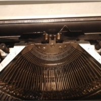 Пишеща машина, снимка 3 - Друго - 39032329