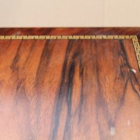 Кутия за часовници дърво интарзия, снимка 13 - Антикварни и старинни предмети - 42357154