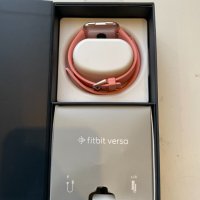 Смарт часовник Fitbit Versa FB-505 1gen/розов, снимка 2 - Смарт часовници - 39641050