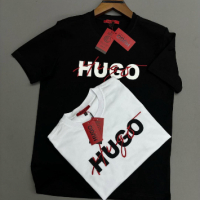 Мъжка тениска реплика Hugo Boss, снимка 5 - Тениски - 44762184