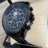 Breitling for Bentley Black Edition  стилен Мъжки часовник, снимка 4 - Мъжки - 34807607