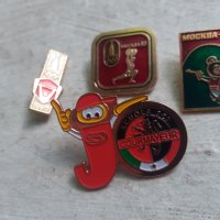 Лот колекционерски значки - олимпиада Москва 80, снимка 2 - Антикварни и старинни предмети - 41145910