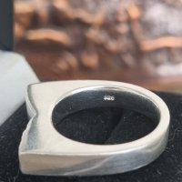 Сребърен пръстен 925 проба , снимка 4 - Пръстени - 41585035
