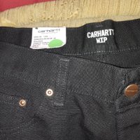 Къси гащи Carhartt Wip Black Newel Short, Size 36, снимка 2 - Къси панталони - 41610210