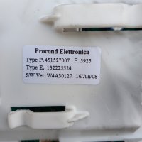 Продавам на части пералня Electrolux EWI 1235, снимка 7 - Перални - 44665117