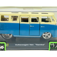Метални колички: Volkswagen Van Samba, снимка 9 - Колекции - 44840578