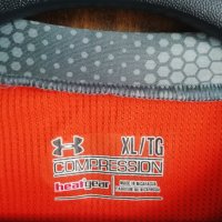 Under Armour Compression оригинална тениска фланелка , снимка 3 - Тениски - 41628795