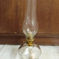 Голяма настолна газена лампа - 2 броя, снимка 1 - Настолни лампи - 39706363