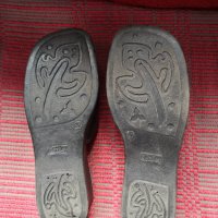 Продавам летни дамски чехли номер 37 с катарама, снимка 3 - Чехли - 40974345