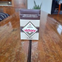 Стара кутия от цигари Victory, снимка 3 - Други ценни предмети - 39579167