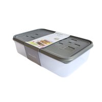 3780 Комплект кутии за храна Frigo Top Set, 3 броя, снимка 3 - Кутии за храна - 41225453