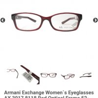 Очила Armani Exchange AX 3017 8118, снимка 10 - Слънчеви и диоптрични очила - 35742892