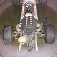 Рядка играчка състезателна кола на SCHUCO 356 175, Brabham Ford Formula 1, снимка 3 - Други ценни предмети - 41564899