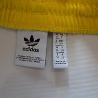 анцуг adidas адидас долнище панталон мъжки спортен оригинален жълт S, снимка 6 - Спортни дрехи, екипи - 40981757