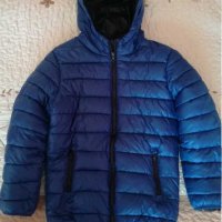 Продавам светло синьо детско зимно яке-DONG, снимка 2 - Якета - 28673506