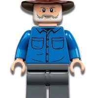 Lego книга с minifigure Alan Grant Jurassic World - Time to play! Джурасик свят - Време е за игра, снимка 2 - Фигурки - 42480467
