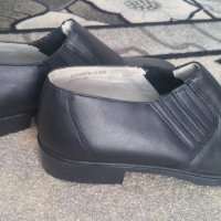 Черни мъжки обувки 41, снимка 2 - Ежедневни обувки - 41144371