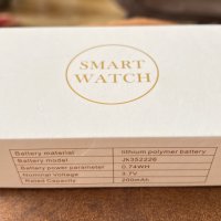 Часовник  Smart watch китайски, снимка 4 - Друга електроника - 41247232