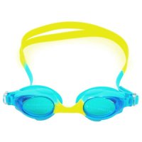 Детски силиконови очила за плуване CONQUEST със защита против UV и замъгляване. Гъвкави уплътнения, снимка 4 - Водни спортове - 41595654
