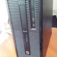 HP EliteDesk 800G1 Inteli5 4590 3.7ghz ram16gb ssd120gb хард1TB , снимка 1 - Работни компютри - 41832770