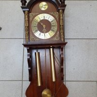 Стар холандски стенен часовник, снимка 1 - Колекции - 39444785