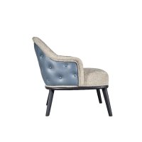 Кресло, Pierre, Многоцветен, снимка 5 - Дивани и мека мебел - 40422739