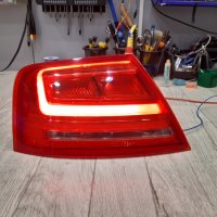 Ремонт LED Стопове AUDI A6, снимка 1 - Сервизни услуги - 34831074