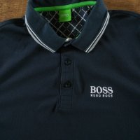 hugo boss green paddy pro - страхотна мъжка тениска КАТО НОВА, снимка 2 - Тениски - 41424537