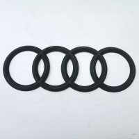 Оригинална задна емблема за Ауди Audi , снимка 1 - Аксесоари и консумативи - 40939929