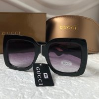 GUCCI GG 00836 с лого дамски слънчеви очила УВ 400, снимка 9 - Слънчеви и диоптрични очила - 34341076