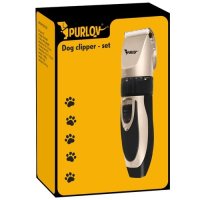 Машинка за подстригване Purlov на куче/ домашни любимци, снимка 2 - За кучета - 42050884