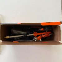 BLACK & DECKER Комплект пневматични инструменти 5 ч, 9045852BND, снимка 2 - Компресори - 40958088