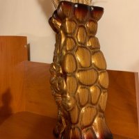 Златиста ваза, снимка 2 - Вази - 42441664