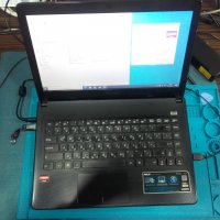 Лаптоп ASUS X401U 2012г. AMD C-60 2-ядрен / 4GB DDR3/ 500GB / В много добро състояние, снимка 4 - Лаптопи за дома - 35875606