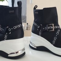 LIO - JO Milano Leather Womens Size 40/26см НОВО! ОРИГИНАЛ! Дамски боти, ботуши ест. кожа!, снимка 7 - Дамски боти - 34815019