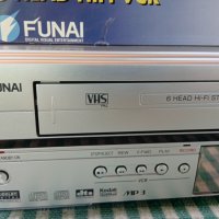 Funai DVD/CD/HDD/VHS , снимка 5 - Плейъри, домашно кино, прожектори - 41570015