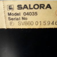 видио SALORA, снимка 6 - Плейъри, домашно кино, прожектори - 35902309