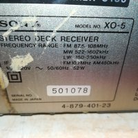 sony made in japan deck receiver 1009211548, снимка 14 - Ресийвъри, усилватели, смесителни пултове - 34090931