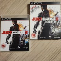Just Cause 2 Limited Paper Sleeve edtion + Poster 35лв.Игра за PS3 Игра за Playstation 3 ПС3, снимка 2 - Игри за PlayStation - 44335480