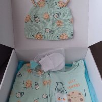 Подарък за бебе -Baby Gift Box, снимка 5 - Комплекти за бебе - 40816277