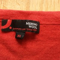 Dressmann of NORWAY 100% Merino Wool за лов риболов и туризъм размер XL термоблуза , пуловер - 92, снимка 5 - Пуловери - 35743183
