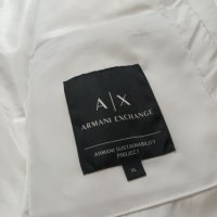 Ново Armani Exchange Мъжко Яке с Гъши Пух Пухенка Размер XL, снимка 8 - Якета - 44179078