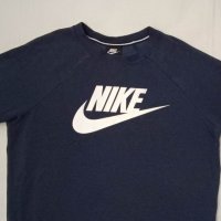 Nike NSW Sweatshirt оригинално горнище M Найк памук спорт суичър, снимка 2 - Спортни екипи - 40008110