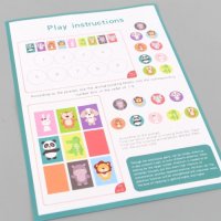 Много занимателна и полезна логическа игра с животни, снимка 4 - Игри и пъзели - 41993877