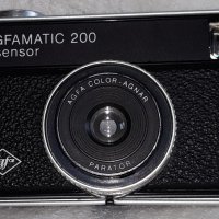 Камера Agfamatic 200 Sensor с калъф. 1972, снимка 14 - Камери - 40867353