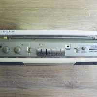 Мини стерео касетофон SONY CFS-210L, снимка 2 - Радиокасетофони, транзистори - 41897898