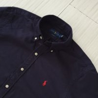 POLO Ralph Lauren Pique Cotton Slim Fit Mens Size M ОРИГИНАЛ! НОВО! Мъжка Риза!, снимка 1 - Ризи - 41457459