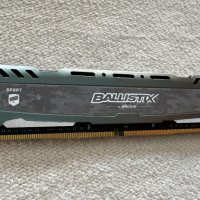 BALLISTIX SPORT 8GB DDR4 2400 MHz , РАМ памет , ram памет 8GB DDR4 за настолен компютър, снимка 3 - RAM памет - 44529757